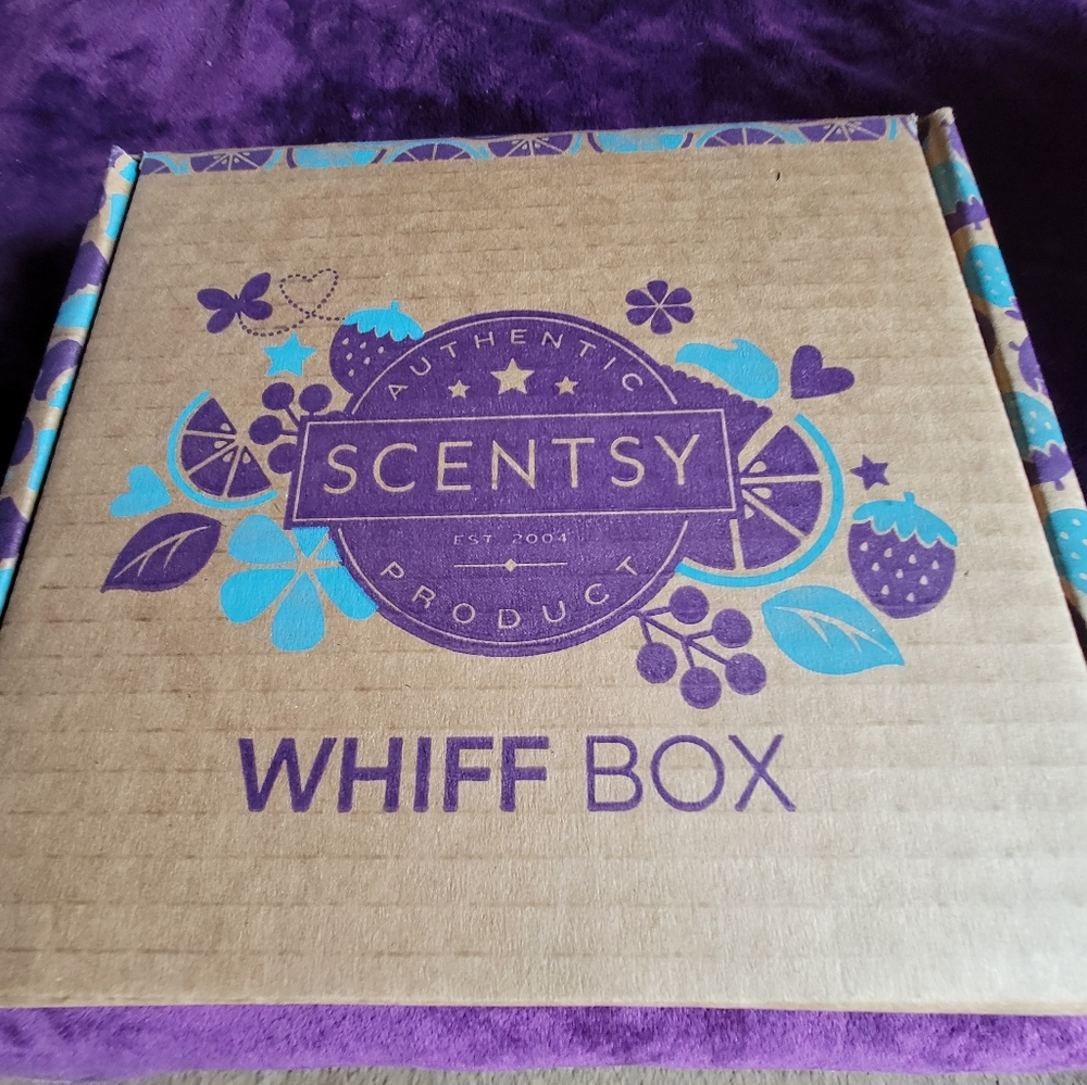 wax burner and whiff box